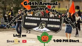 SpartanTV Presents: 64th Annual Sycamore Pumpkin Festival Parade