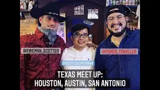 Texas Meet up Game week with Suited Superman and Fireman Scott - Houston, Austin, and San Antonio