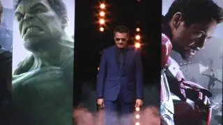 Marvel's Avengers: Age of Ultron: Europe Premiere Arrivals & Fan Interaction 1 | ScreenSlam