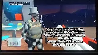 MOD LOADER GTA 5 ONLINE PS3/TIRANDO DUVIDA DO INSCRITO 