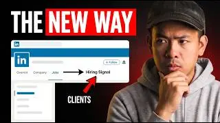 The NEW Way To Get Clients On LinkedIn (Sales Nav Tips)