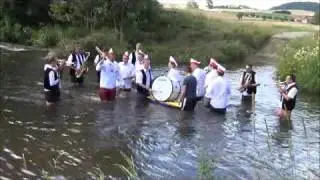 Musikverein Ossendorf und Karnevalsgesellschaft Ossendorf Cold Water Challenge 2014