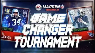 Madden Mobile 18 Game Changer Tournament!! Vs HeySteveDave!!