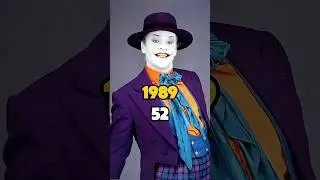 Batman (2024-1989) Cast Then and Now #batman #evolution #thenandnow #shorts #marvel