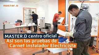 ⚡ As&iacute; son las pruebas de Carnet de Instalador #Electricista en MasterD