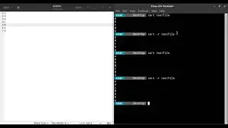 sort command in Linux