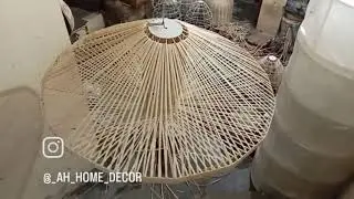 rattan lamp shade#interiordesign#decoration #homedecor#handmade#designer#decorate#rattan#decorative