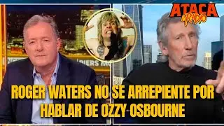 ROGER WATERS SIGUE CONTRA OZZY OSBOURNE