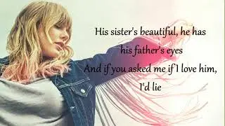 Taylor Swift - I'd Lie (Lyrics)