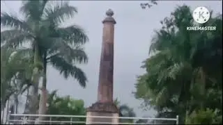 # war memorial of Bobbili yudda stambam vizianagaram|| #యుద్ధ స్తంభం memory of war in Bobbili