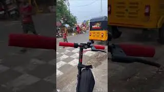 Rohan wings escooter HT-06 #blogger #chennai #dubai #escooter #tamil #tamilshorts #todayshorts #