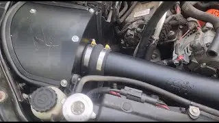 jeep jk how to install K&N cold air intake on wrangler