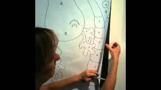 Paint-by-Number Murals - the EASY way!