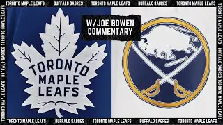Full Highlights | Sabres vs. Maple Leafs – Jan 27, 2026 (w/Joe Bowen)