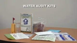 Home Water Audit Kits