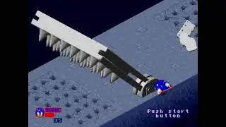 SegaSonic the Hedgehog Trap Tower Glitch
