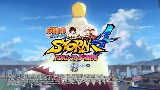 Eden emulator de Nintendo Switch on Windows, Naruto Shippuden Ultimate Ninja Storm 4 Road to Boruto 