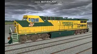 CNW AC4400CW K5HR24 Hornsound