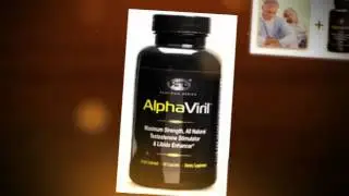 AlphaViril Ingredients - AlphaViril Reviews Side Effects