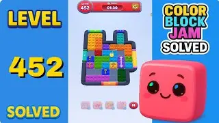 Color Block Jam Level 452 - WIN FAST