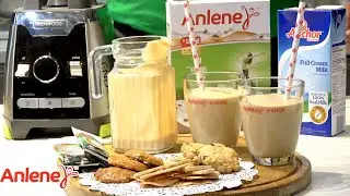 Sapodilla and Coffee Smoothie - Anlene