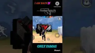 ONLY FAMAS CHALLENGE 😈.  #shorts #viral #viralshorts #video
