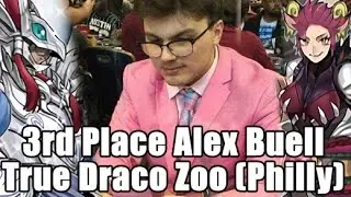 3rd Place Team Zodiac Alex Buell's Philly Regional True Draco Zoo Deck Profile & Report