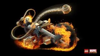 LEGO Marvel Super Heroes - Ghost Rider Gameplay