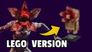 LEGO Brick Headz Demogorgon 👹 (40549)  STRANGER THINGS