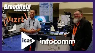 InfoComm 2025 Live!- Vizrt