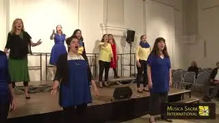 Common Ground Voices (Israel, Pal&auml;stina u.a. L&auml;nder): Trilo, MUSICA SACRA INTERNATIONAL 2018