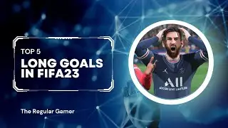 FIFA 23 - Crazy Long Shot Goals : Jaw-Dropping Moments that Defy Gravity! #FIFA23 #GamingGoals