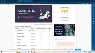 Four Tickets || Starter 87 Codechef Solution in java ||           join telegram link in description