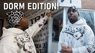 What are the DORMS like for CU Football Players? Mantrez Walker