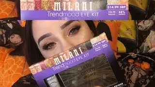 Milani X Trendmood Eye Kit Review| Drug Store Makeup/Eye Tutorial