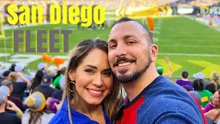 San Diego FLEET at SDCCU Stadium (AAF) 🏈