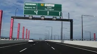 'South Road Superway' (North-South Motorway) - Adelaide, South Australia
