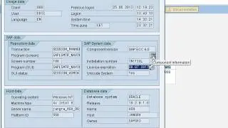 How to check the SAP IDES licence expiry date of SAP IDES after installation.
