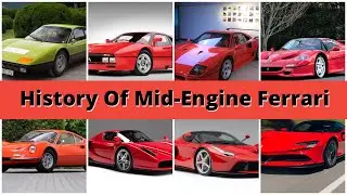 History Of The Mid Engine Ferrari