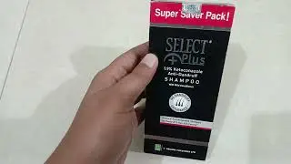 Select Plus Shampoo Review💥💥💥💥💥 #antidandruffshampoo #shampoo #medicine 