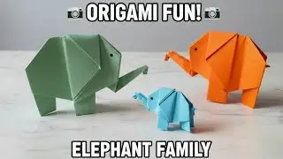 Origami FİL Yapımı