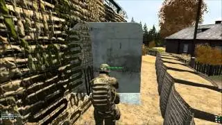 Tutorial - ArmA 2 - Wasteland Chernarus - How to build a base - Bor