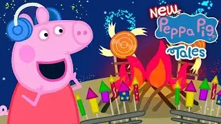 Peppa Pig Tales 🐷 Peppa's First Fireworks 🐷 Peppa Pig Episodes