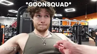 Push Day Part 2 😳 | Training My Buddies to Failure (Chest, Shoulders & Triceps)