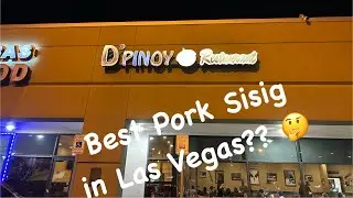 I Tried Filipino Restaurant in Las Vegas&hellip; Here&rsquo;s the Verdict 🍽️ #sisig #adobo #lumpiangshanghai 