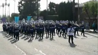 Rim of the World HS - The Northern Pines March - 2011 Placentia Band Review