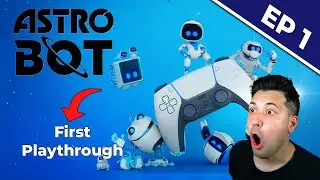 ASTRO BOT  FIRST PLAYTHROUGH (2024)