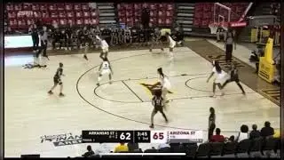 Kyanna Morgan basketball highlight