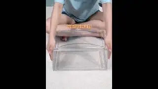 Full Acrylic Side Drop Shoe Box Installation Guide