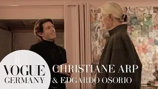 Im Herzen von Florenz: Christiane Arp zu Besuch bei Aquazzura I VOGUE loves mytheresa.com
